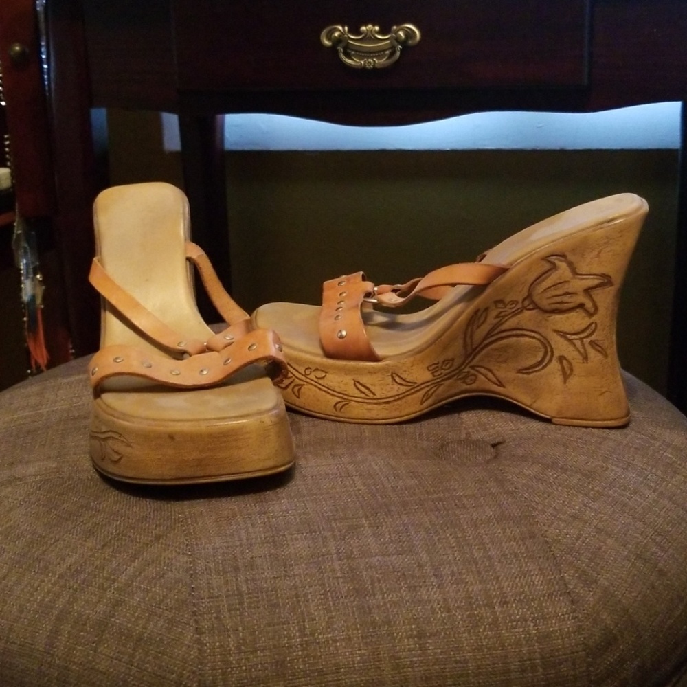 Wedge Sandals